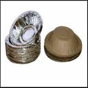 New Silver Paper Bowl