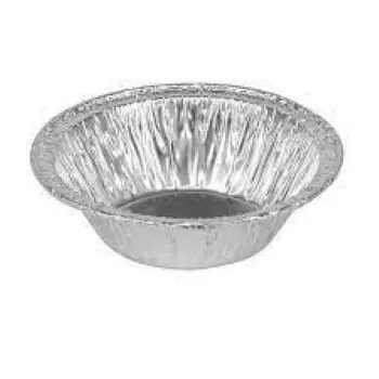 Silver Paper Bowl