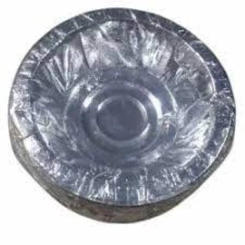 Silver Paper Bowl