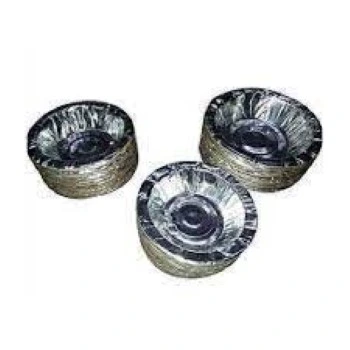 Silver Paper Bowl