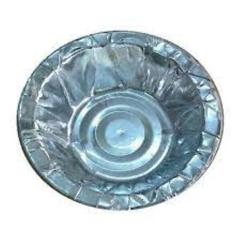 Silver Paper Bowl