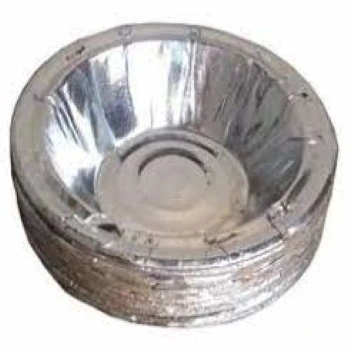 Silver Paper Bowl