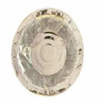 Coated Silver Paper Bowl