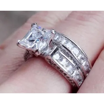  Silver Plated Rings