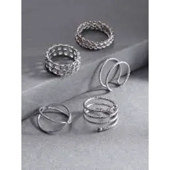 Silver Plated Rings