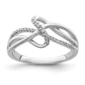 Light Weight Silver Plated Ring