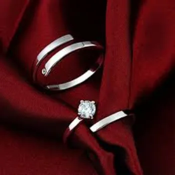 Standard Silver Plated Ring 