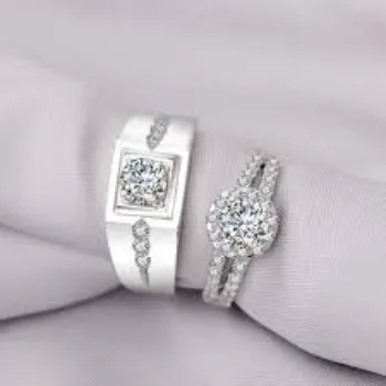 Fancy Silver Plated Rings