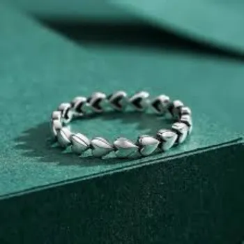 Ethnic Indian Wear Exports Silver Plated Rings