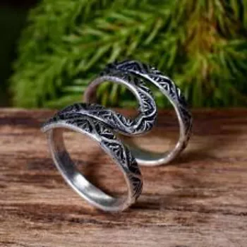 Vaibhavi Enterprises Silver Plated Rings