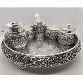 Silver Thali