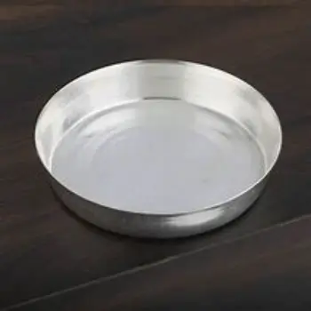  Silver Thali