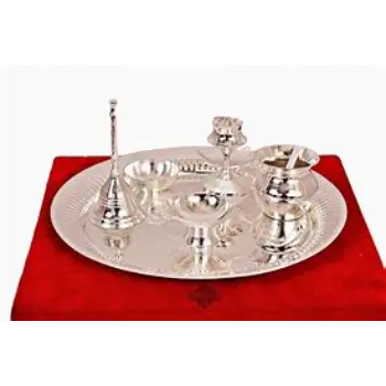 Silver Thali