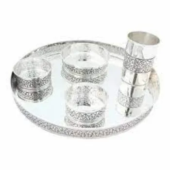 Panchanan Silver Thali
