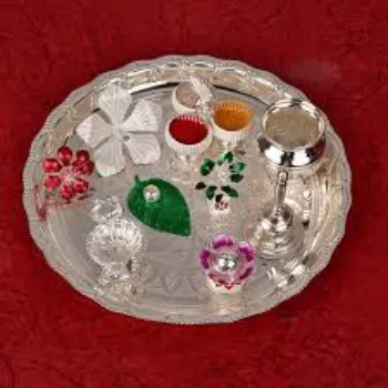 Silver Thali