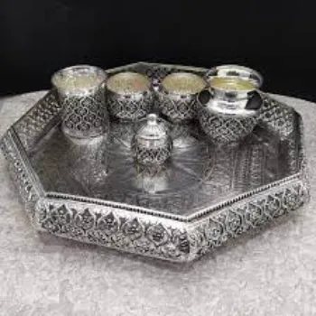 Vikram Silver Thali