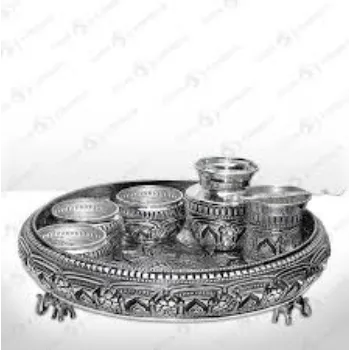 Silver Thali