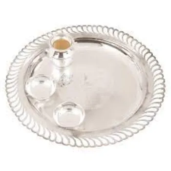 Silver Thali