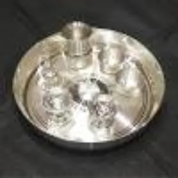 Shree Ram Products Pvt Ltd Silver Thali