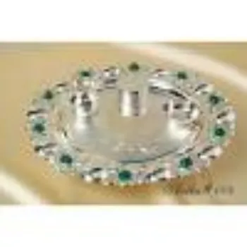 Solid Silver Thali