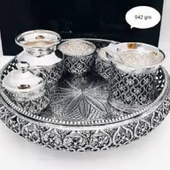 Silver Thali