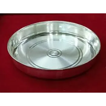 Solid Silver Thali
