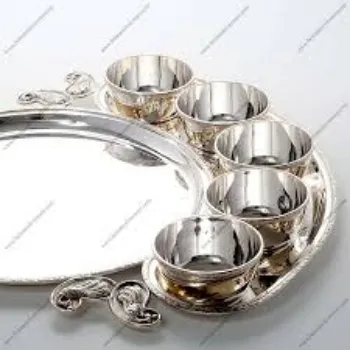 Nice Silver Thali