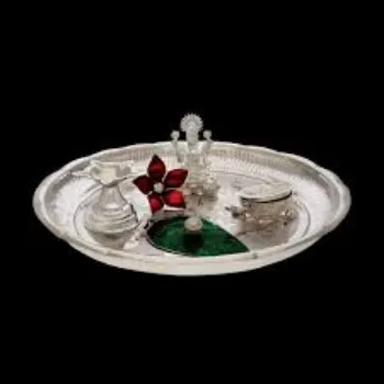 Nice Silver Thali