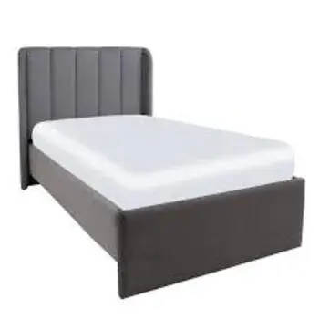 Polished Wooden Single Bed
