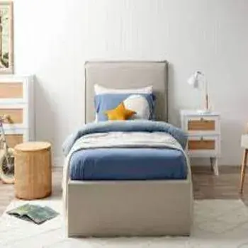 Single Bed White Color