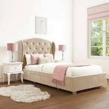 Polished Single Bed