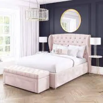Fine Finishing Single Bed
