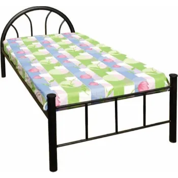 Coated Single Bed