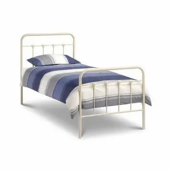 Coated Single Bed