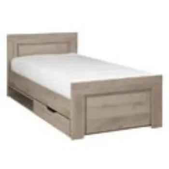Plain Single Bed