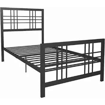 Plain Single Bed