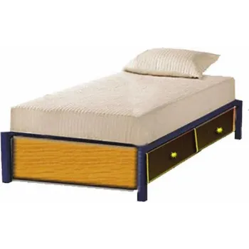 Plain Single Bed