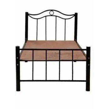 Plain Single Bed