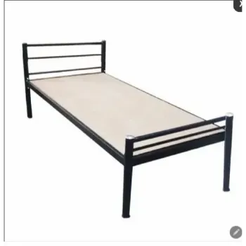 Coated Single Bed