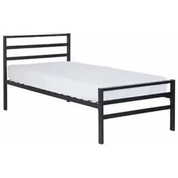 Coated Single Bed