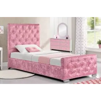 Plain Single Bed