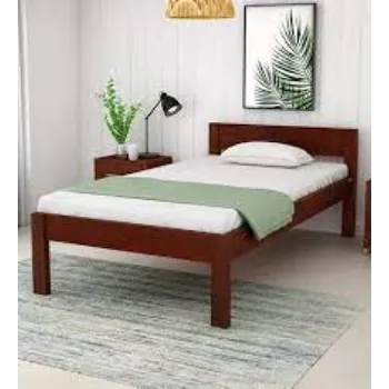 Fine Finishing Single Bed