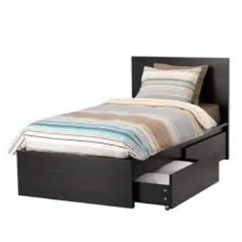 Fine Finishing Single Bed