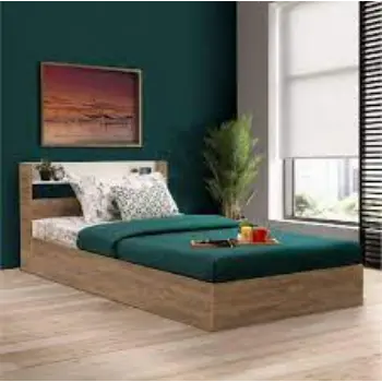 Fine Finishing Single Bed