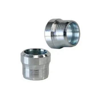 Coated Single Ferrule Hydraulic Fittings