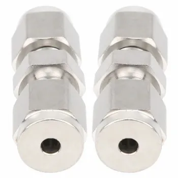 Coated Single Ferrule Hydraulic Fittings