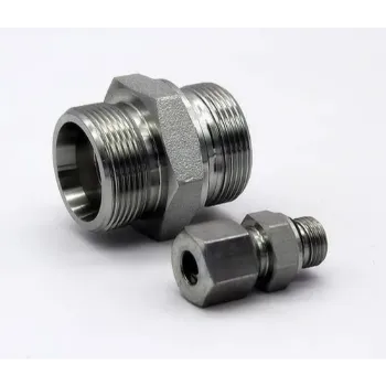 Polished Single Ferrule Hydraulic Fittings