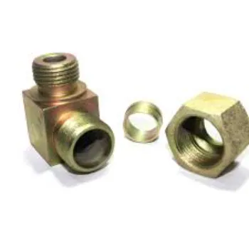 Coated Single Ferrule Hydraulic Fittings