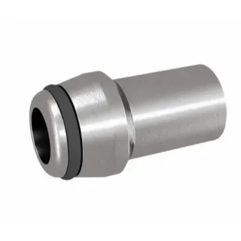 Polished Single Ferrule Hydraulic Fittings