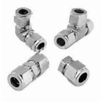 Rust Proof Single Ferrule Hydraulic Fittings